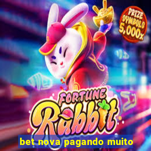 bet nova pagando muito